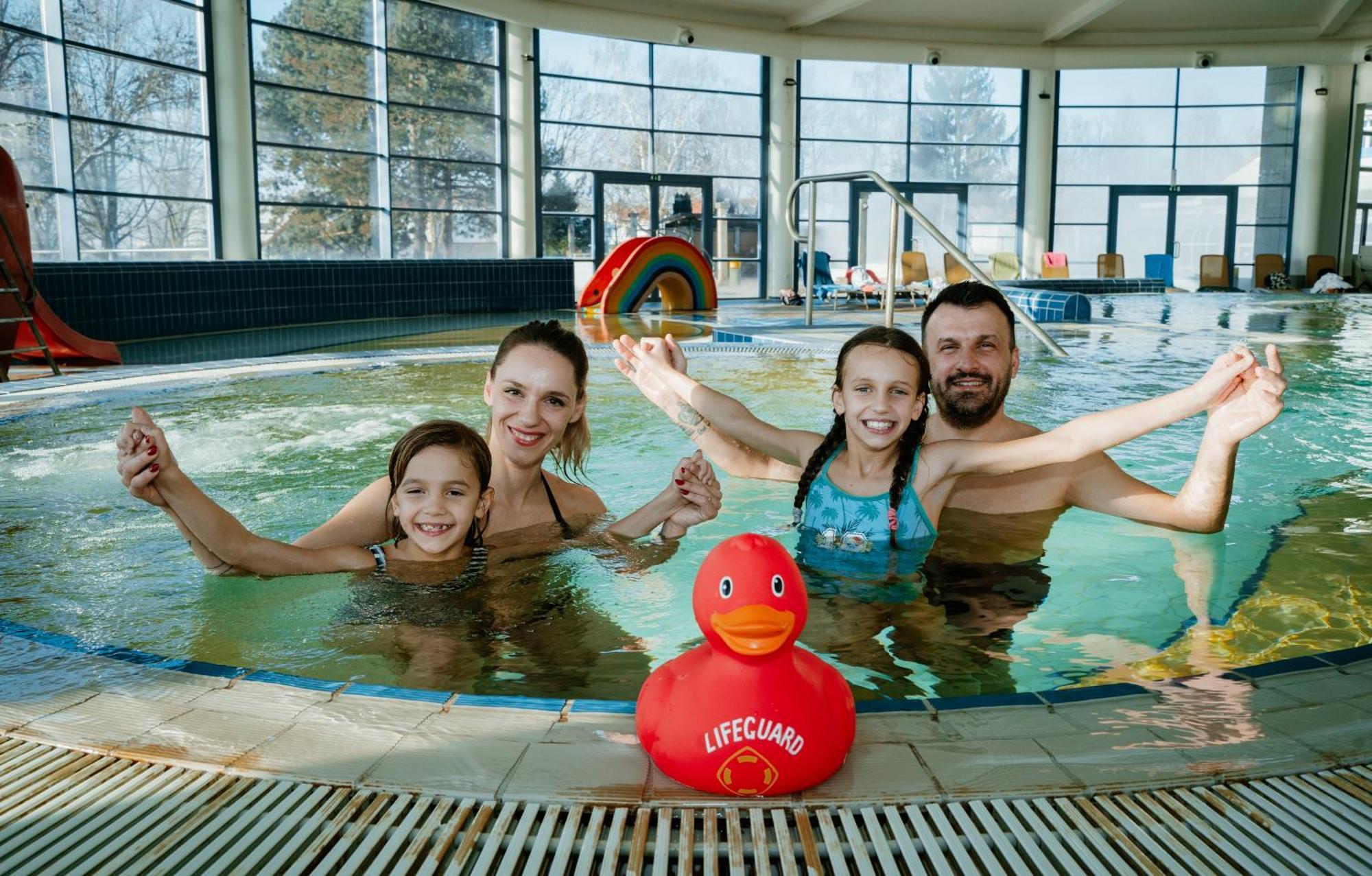 Thermal Resort Hotel Lendava Buitenkant foto