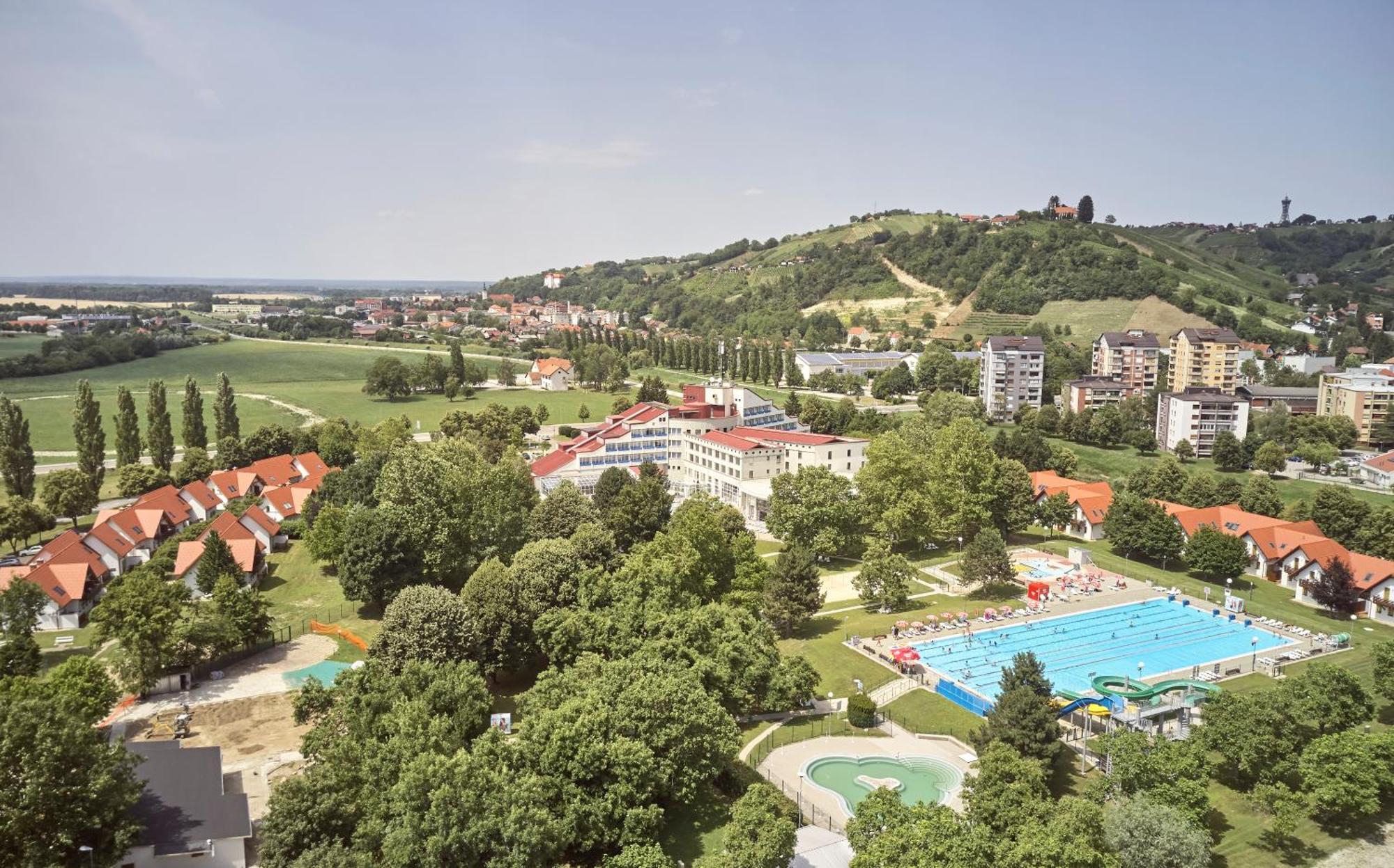 Thermal Resort Hotel Lendava Buitenkant foto